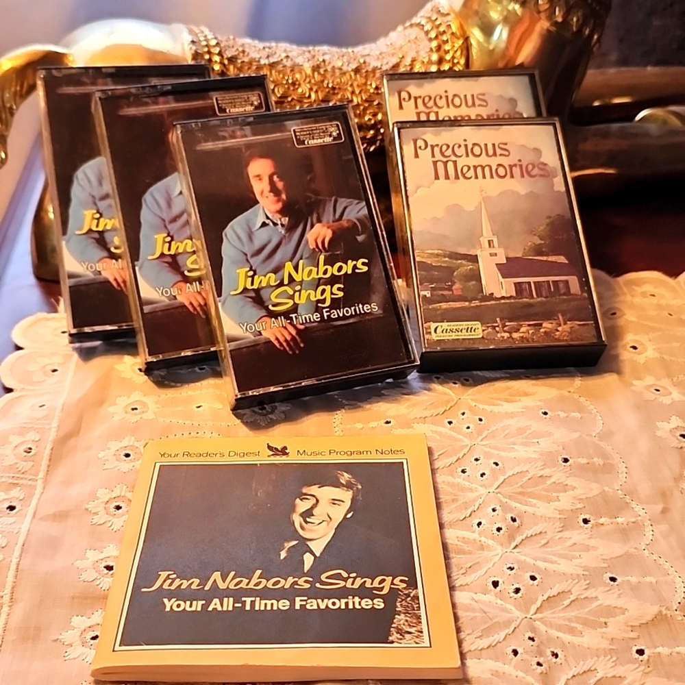 Reader's Digest Cassette Tapes